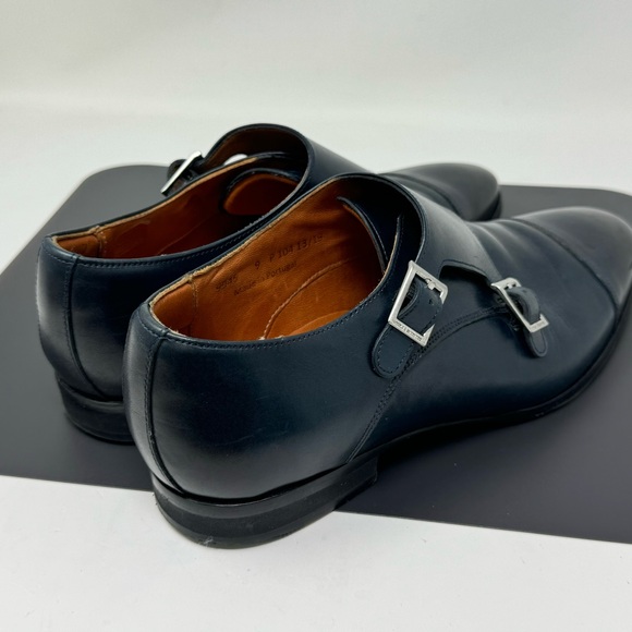 Wolf and Shepherd Monk Strap 9945 Dress Shoes Men’s size 9 - Picture 12 of 15